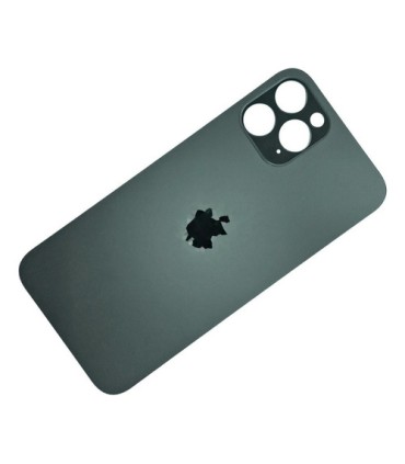 TAPA TRASERA IPHONE 11 PRO VERDE CON LOGO BIG HOLE
