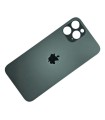 TAPA TRASERA IPHONE 11 PRO VERDE CON LOGO BIG HOLE