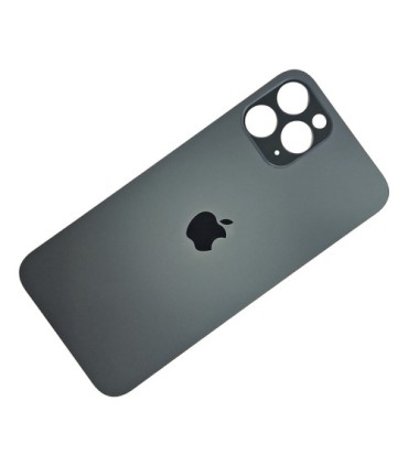 TAPA TRASERA IPHONE 11 PRO VERDE CON LOGO BIG HOLE
