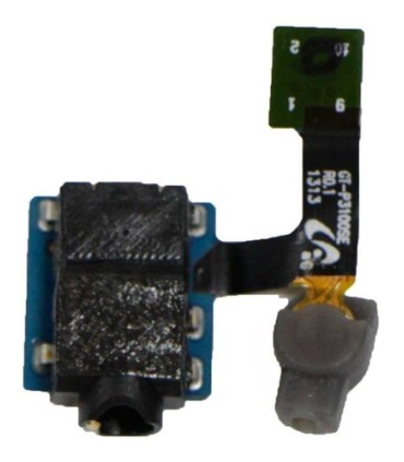 FLEX JACK AUDIO Y MIC SAMSUNG P3100 P3110 P3113