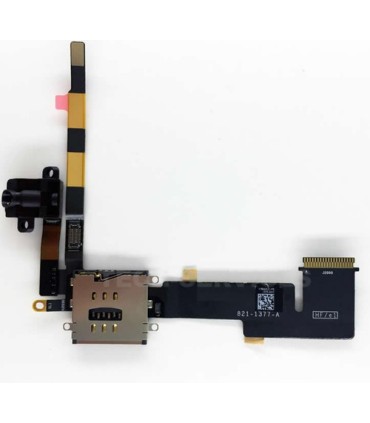 FLEX JACK AUDIO LECTOR SIM IPAD 2 IPA 2 SOLO 3G 821-1377-A