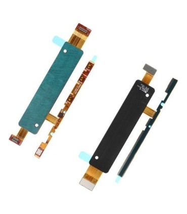 FLEX BOTON POWER ENCENDIDO VOLUMEN CAMARA SONY XPERIA M4 AQUA E2303 E2306 NTM
