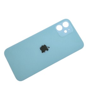 TAPA TRASERA IPHONE 12 MINI VERDE CON LOGO BIG HOLE