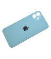 TAPA TRASERA IPHONE 12 MINI VERDE CON LOGO BIG HOLE