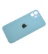 TAPA TRASERA IPHONE 12 MINI VERDE CON LOGO BIG HOLE