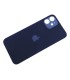 TAPA TRASERA IPHONE 12 MINI AZUL CON LOGO BIG HOLE