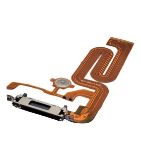 FLEX PLACA CARGA USB CARGA BOTON HOME IPHONE 2G IPH2