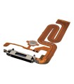 FLEX PLACA CARGA USB CARGA BOTON HOME IPHONE 2G IPH2