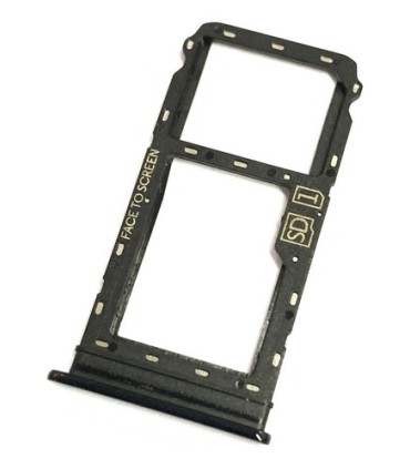 BANDEJA PORTA SIM SD MOTOROLA MOTO G8 NEGRA