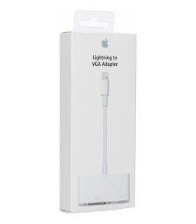 ADAPTADOR APPLE  CONECTOR LIGHTNING A VGA MONITOR ORIGINAL MD825
