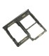 BANDEJA PORTA SIM DUAL + BANDEJA MICRO SD SAMSUNG A40 A405