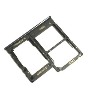 BANDEJA PORTA SIM DUAL + BANDEJA MICRO SD SAMSUNG A40 A405
