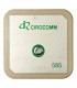 ANTENA CERAMICA GPS CIROCOMM MODELO 585