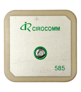 ANTENA CERAMICA GPS CIROCOMM MODELO 585