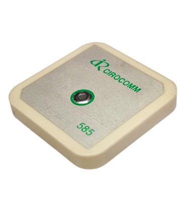 ANTENA CERAMICA GPS CIROCOMM MODELO 585