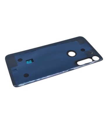 TAPA TRASERA MOTOROLA G8 POWER AZUL