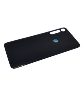 TAPA TRASERA MOTOROLA G8 PLAY NEGRO
