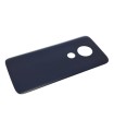 TAPA TRASERA MOTOROLA G7 PLAY AZUL OSCURO
