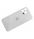 TAPA TRASERA IPHONE 12 PRO MAX BLANCO CON LOGO BIG HOLE