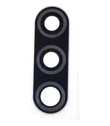REPUESTO VIDRIO CAMARA SAMSUNG A11 A115 NEGRO CON PEGAMENTO