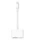 LIGHTNING A HDMI ADAPTADOR APPLE VÍDEO DIGITAL AUDIO IPHONE IPAD MD826AM/A CAJA SELLADA