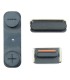 KIT BOTONES VOLUMEN ON HOLD IPHONE 5 PLATEADO