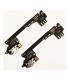 FLEX PLACA CARGA USB PIN MICROFONO ALCATEL IDOL 3 6045A 5,5"