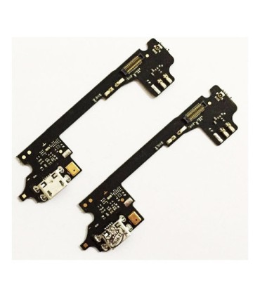 FLEX PLACA CARGA USB PIN MICROFONO ALCATEL IDOL 3 6045A 5,5"