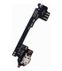 FLEX PLACA CARGA USB PIN MICROFONO ALCATEL IDOL 3 6045A 5,5"