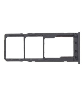 BANDEJA PORTA DUAL SIM SD SAMSUNG M30 M305 NEGRO