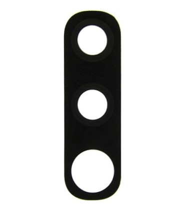 REPUESTO VIDRIO DUAL CAMARA SAMSUNG A30S NEGRO CON PEGAMENTO