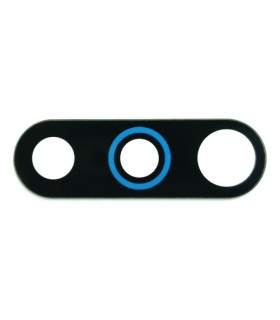 REPUESTO VIDRIO CAMARA SAMSUNG M30 NEGRO CON PEGAMENTO