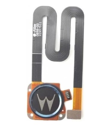 FLEX BOTON HOME MOTOROLA G6 PLAY NEGRO