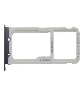 BANDEJA PORTA DUAL SIM Y MICRO SD HUAWEI HONOR 9 COLOR NEGRO