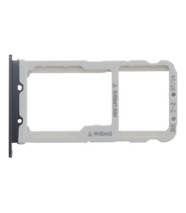 BANDEJA PORTA DUAL SIM Y MICRO SD HUAWEI HONOR 9 COLOR NEGRO