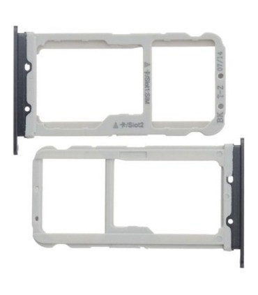 BANDEJA PORTA DUAL SIM Y MICRO SD HUAWEI HONOR 9 COLOR NEGRO