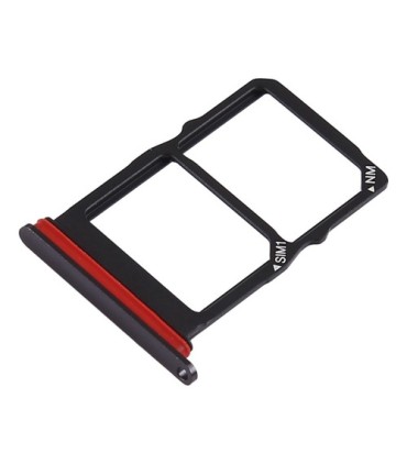 BANDEJA PORTA DUAL SIM HUAWEI P30 NEGRO