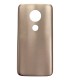 TAPA TRASERA MOTOROLA G7 PLAY DORADO