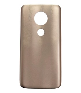 TAPA TRASERA MOTOROLA G7 PLAY DORADO