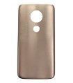 TAPA TRASERA MOTOROLA G7 PLAY DORADO
