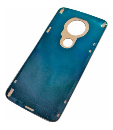TAPA TRASERA MOTOROLA G7 PLAY DORADO