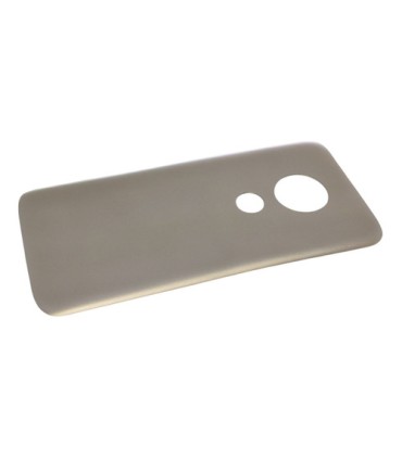 TAPA TRASERA MOTOROLA G7 PLAY DORADO