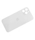 TAPA TRASERA IPHONE 11 PRO BLANCO CON LOGO BIG HOLE