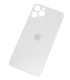 TAPA TRASERA IPHONE 11 PRO BLANCO CON LOGO BIG HOLE