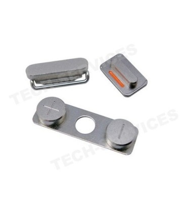 KIT BOTONES VOLUMEN ON HOLD IPHONE 5 NEGRO