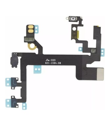 FLEX ON POWER BLOQUEO FLASH HOLD VOLUMEN IPHONE 5S