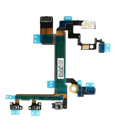 FLEX ON POWER BLOQUEO FLASH HOLD VOLUMEN IPHONE 5S