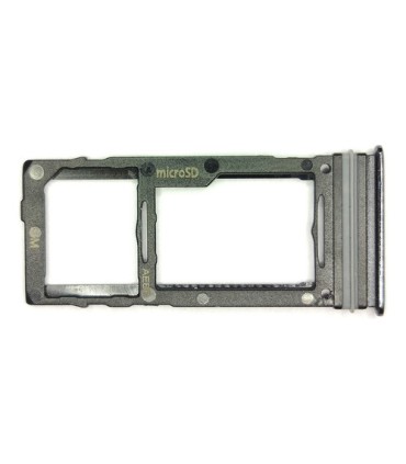 BANDEJA PORTA SIM + SD SAMSUNG A72 BLACK