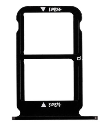 BANDEJA PORTA DUAL SIM SD HUAWEI HONOR 10 COLOR NEGRO