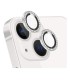 VIDRIO TEMPLADO PROTECTOR LENTE CAMARA PARA IPH13 / 13 MINI VIOLETA STRASS